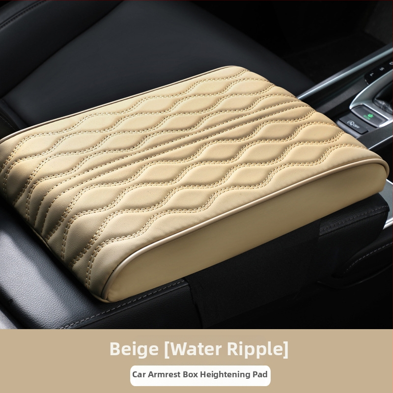 Auto käetoe alus memory foam, Nappa naha kate, universaalne sobivus, Evans — volitatud eribränd