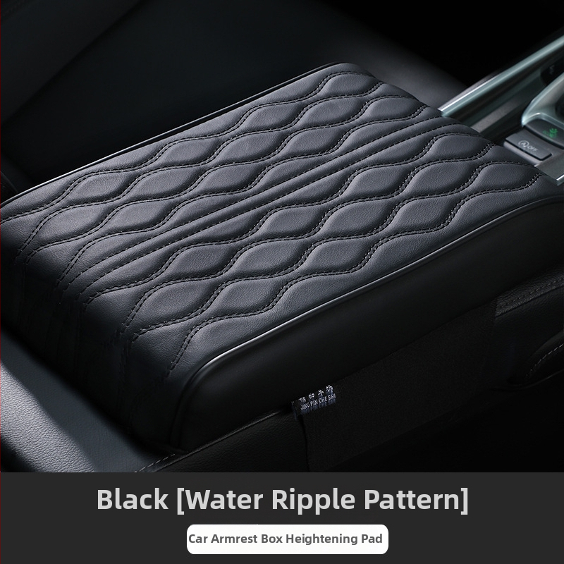 Auto käetoe alus memory foam, Nappa naha kate, universaalne sobivus, Evans — volitatud eribränd