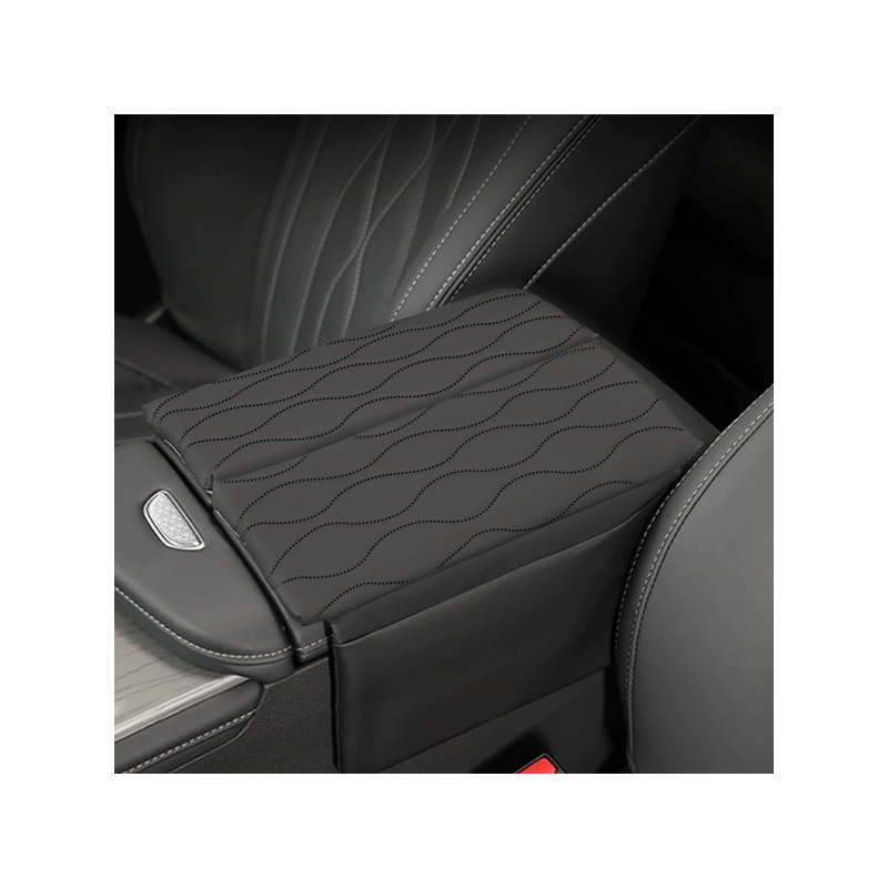 Spetsiaalne naha keskse käetoe padja jaoks Chery Fengyun T9 – keskse konsooli kaitsekate ja hoiukonteiner
