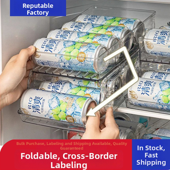 Dviejų lygių su ratukais sulankstomas gėrimų laikymo stovas virtuvei