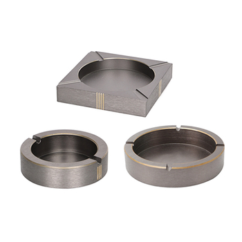 Nerūdijančio plieno pelenų indas barui, KTV, užeigai, internetinei kavinei, svetainei ir biurui – daugkartinio naudojimo, logotipo spausdinimo galimybė, šiuolaikinis minimalistinis stilius, korėjietiškas stilius