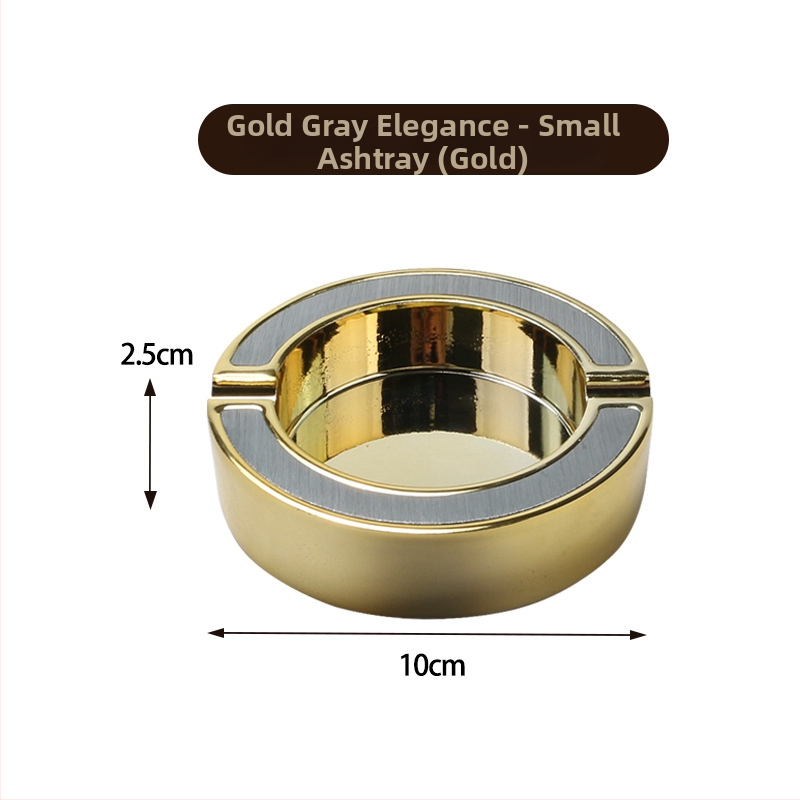 Nerūdijančio plieno pelenų indas barui, KTV, užeigai, internetinei kavinei, svetainei ir biurui – daugkartinio naudojimo, logotipo spausdinimo galimybė, šiuolaikinis minimalistinis stilius, korėjietiškas stilius