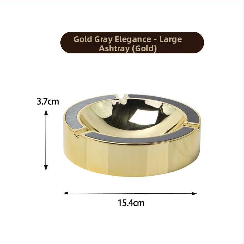 Nerūdijančio plieno pelenų indas barui, KTV, užeigai, internetinei kavinei, svetainei ir biurui – daugkartinio naudojimo, logotipo spausdinimo galimybė, šiuolaikinis minimalistinis stilius, korėjietiškas stilius