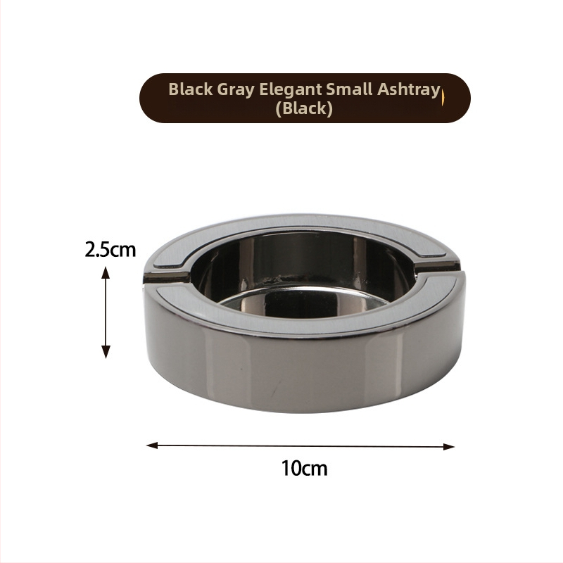 Nerūdijančio plieno pelenų indas barui, KTV, užeigai, internetinei kavinei, svetainei ir biurui – daugkartinio naudojimo, logotipo spausdinimo galimybė, šiuolaikinis minimalistinis stilius, korėjietiškas stilius