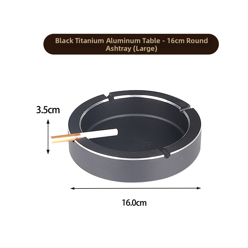 Nerūdijančio plieno pelenų indas barui, KTV, užeigai, internetinei kavinei, svetainei ir biurui – daugkartinio naudojimo, logotipo spausdinimo galimybė, šiuolaikinis minimalistinis stilius, korėjietiškas stilius