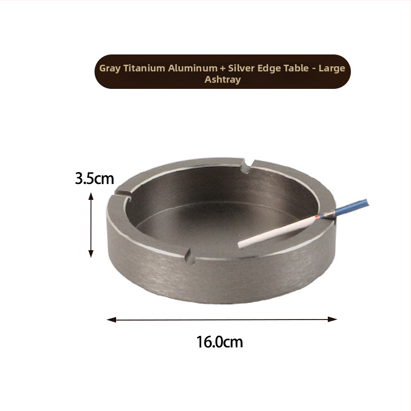 Nerūdijančio plieno pelenų indas barui, KTV, užeigai, internetinei kavinei, svetainei ir biurui – daugkartinio naudojimo, logotipo spausdinimo galimybė, šiuolaikinis minimalistinis stilius, korėjietiškas stilius