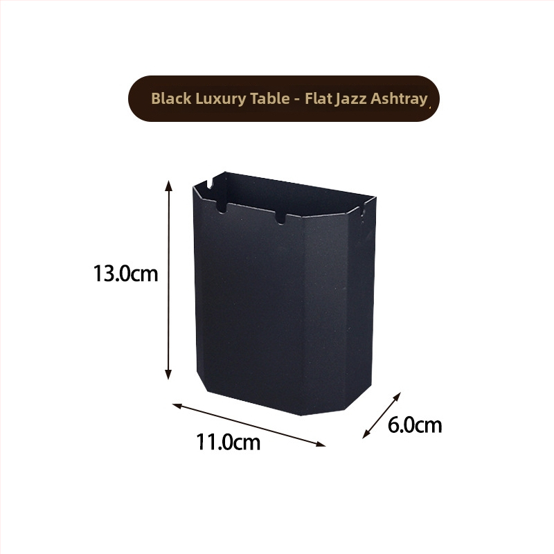 Nerūdijančio plieno pelenų indas barui, KTV, užeigai, internetinei kavinei, svetainei ir biurui – daugkartinio naudojimo, logotipo spausdinimo galimybė, šiuolaikinis minimalistinis stilius, korėjietiškas stilius