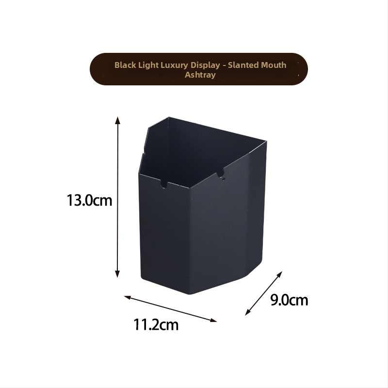 Nerūdijančio plieno pelenų indas barui, KTV, užeigai, internetinei kavinei, svetainei ir biurui – daugkartinio naudojimo, logotipo spausdinimo galimybė, šiuolaikinis minimalistinis stilius, korėjietiškas stilius