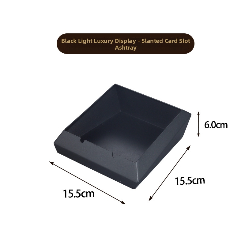 Nerūdijančio plieno pelenų indas barui, KTV, užeigai, internetinei kavinei, svetainei ir biurui – daugkartinio naudojimo, logotipo spausdinimo galimybė, šiuolaikinis minimalistinis stilius, korėjietiškas stilius