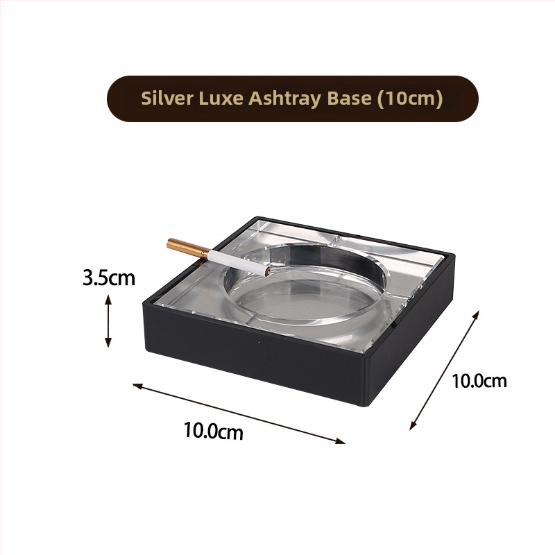 Nerūdijančio plieno pelenų indas barui, KTV, užeigai, internetinei kavinei, svetainei ir biurui – daugkartinio naudojimo, logotipo spausdinimo galimybė, šiuolaikinis minimalistinis stilius, korėjietiškas stilius