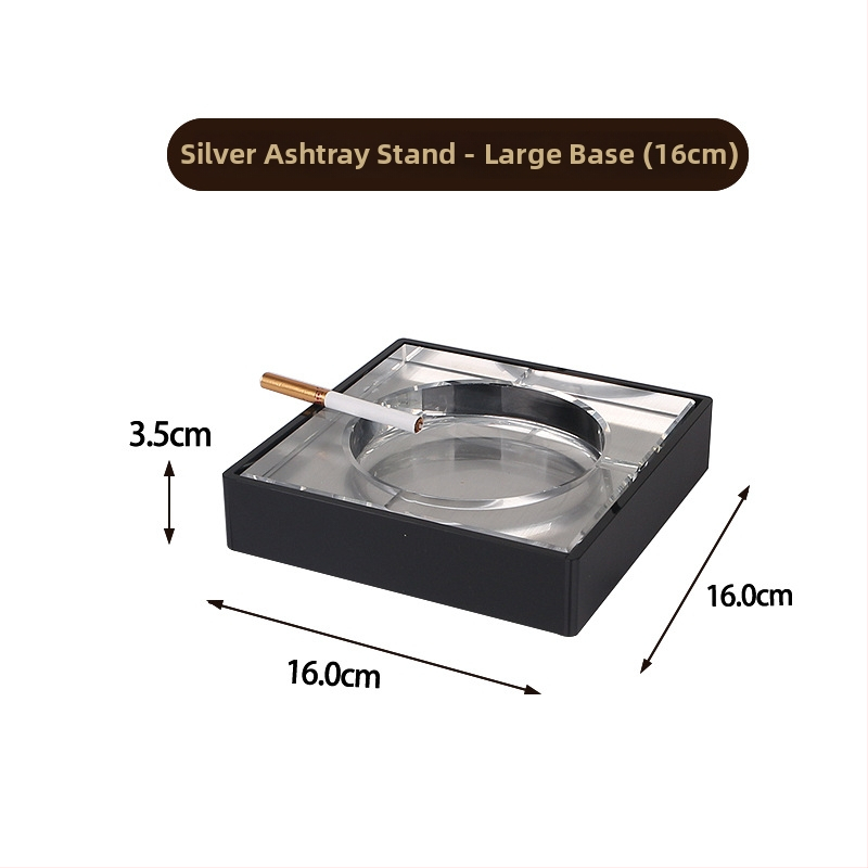 Nerūdijančio plieno pelenų indas barui, KTV, užeigai, internetinei kavinei, svetainei ir biurui – daugkartinio naudojimo, logotipo spausdinimo galimybė, šiuolaikinis minimalistinis stilius, korėjietiškas stilius