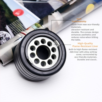 Automobilio peleninė, apvali, iš gumos, vėjo atspari ir dulkėms atspari, Oli prekės ženklas, dekoratyvi ir saugojimui