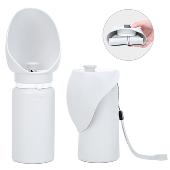 Coen Πτυσσόμενο Κύπελλο Νερού για Σκύλους — Φορητό Κύπελλο Νερού από Σιλικόνη με Αυτόματη Παροχή