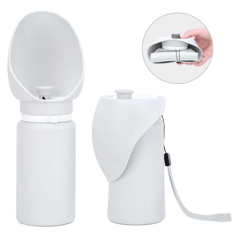 Coen Πτυσσόμενο Κύπελλο Νερού για Σκύλους — Φορητό Κύπελλο Νερού από Σιλικόνη με Αυτόματη Παροχή