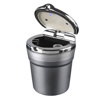 Automobilio peleninė su dangteliu – aliuminio lydinys, prekinis ženklas Linghui, modelis Figura 1, liejimas, vidaus naudojimui automobilyje