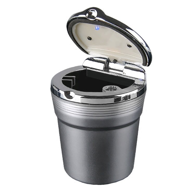 Automobilio peleninė su dangteliu – aliuminio lydinys, prekinis ženklas Linghui, modelis Figura 1, liejimas, vidaus naudojimui automobilyje