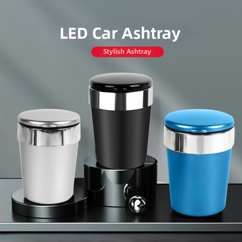 Automobilio peleninė su kabinamu LED ambientiniu apšvietimu oro išleidimo angai, BY-1261, plastikas, liejimas, 145 g