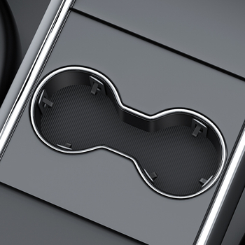 Automobilio puodelio laikiklis – pad stopperis, tvirtinimo klipsas HL-082, plastikas