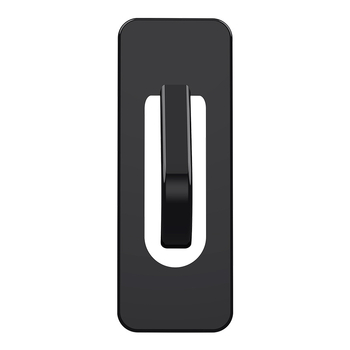 Automobilio puodelio laikiklis – pad stopperis, tvirtinimo klipsas HL-082, plastikas