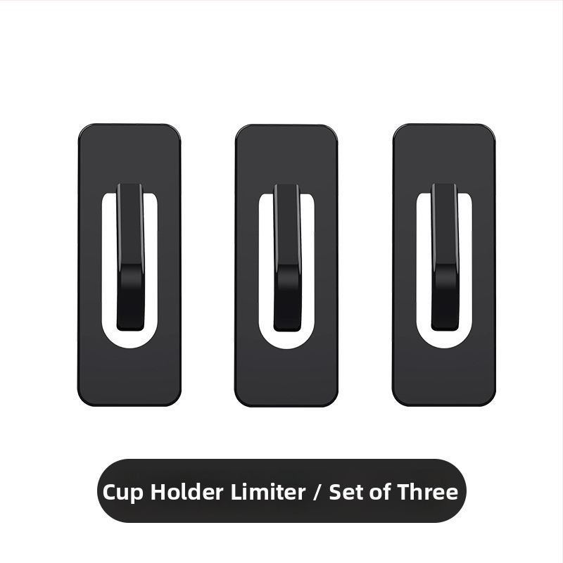 Automobilio puodelio laikiklis – pad stopperis, tvirtinimo klipsas HL-082, plastikas