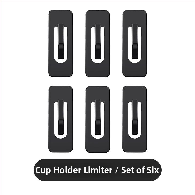 Automobilio puodelio laikiklis – pad stopperis, tvirtinimo klipsas HL-082, plastikas