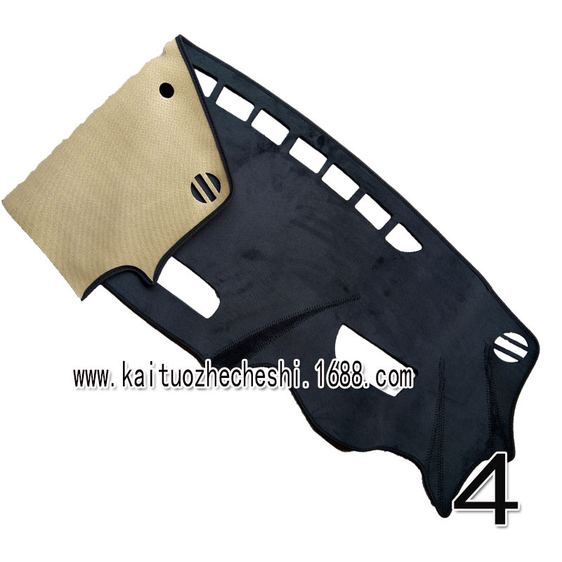 Automobilio centrinės konsolės saulės apsaugos kilimėlis – visų sezonų, poliesteris su neslystančia velvetine danga, stilius: specialus automobilis, pritaikymas galimas, prekės ženklas Windmill Rain Horse