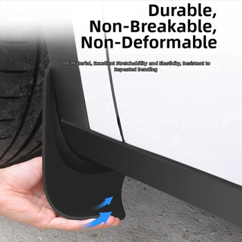 Priekinis OEM sparnas Tesla Model Y – Nauja versija, Medžiaga: TPE