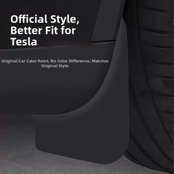 Priekinis OEM sparnas Tesla Model Y – Nauja versija, Medžiaga: TPE