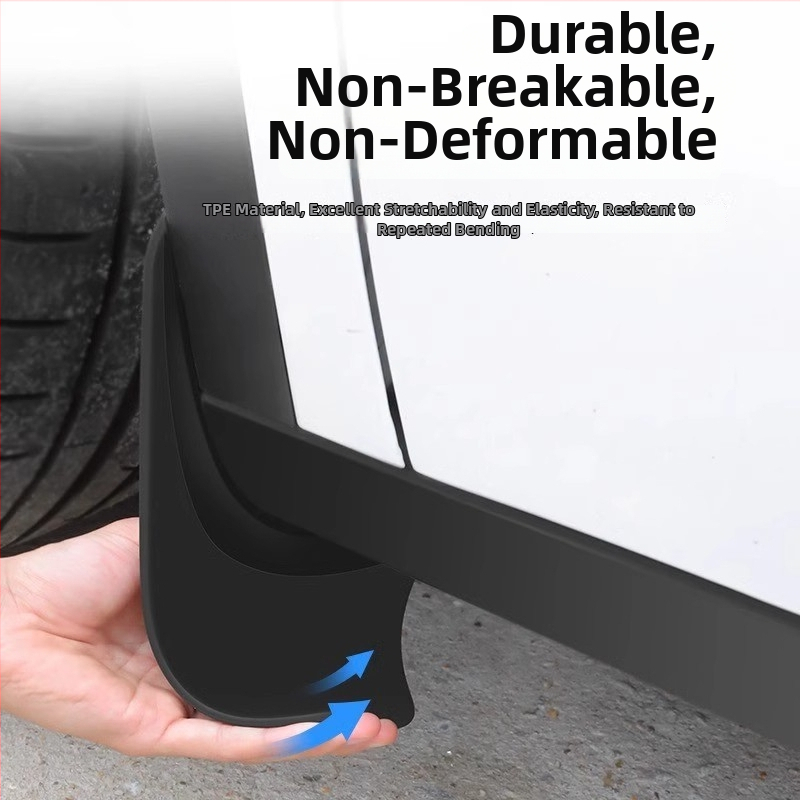 Ees OEM porine kaitse Tesla Model Y – Uus versioon, Materjal: TPE