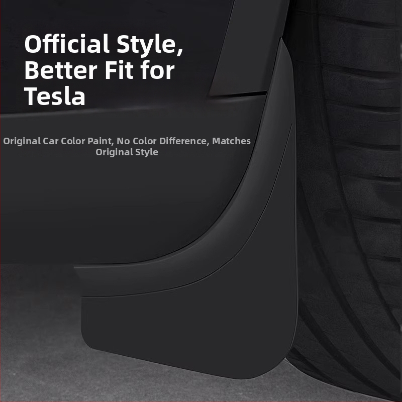 Ees OEM porine kaitse Tesla Model Y – Uus versioon, Materjal: TPE