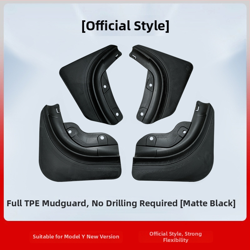 Priekinis OEM sparnas Tesla Model Y – Nauja versija, Medžiaga: TPE