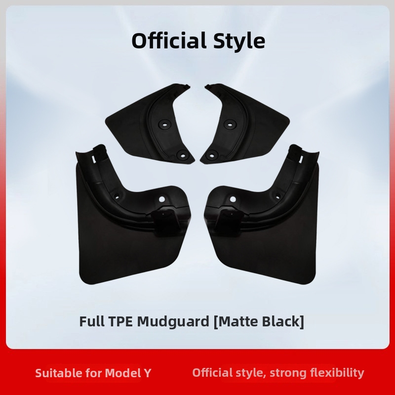 Priekinis OEM sparnas Tesla Model Y – Nauja versija, Medžiaga: TPE