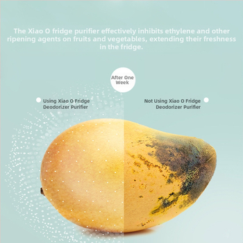 Ozono sterilizacijos oro valytuvas, 10 m² aprėptis, USB maitinimas, 5W, lietimui jautrus valdymas