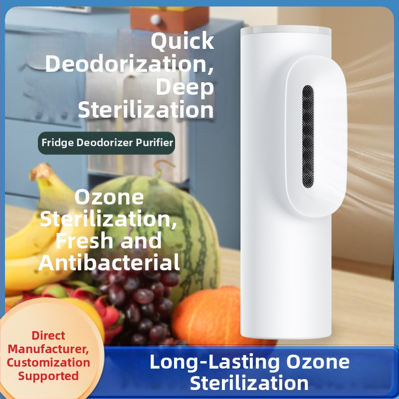 Ozono sterilizacijos oro valytuvas, 10 m² aprėptis, USB maitinimas, 5W, lietimui jautrus valdymas