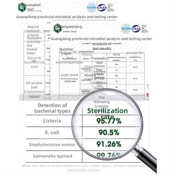 Šaldytuvo oro dezodoruotojas ir namų oro valytuvas su ozono sterilizacija, USB maitinimas, 10㎡ aprėptis, prisilietimo valdymas, 3600mAh