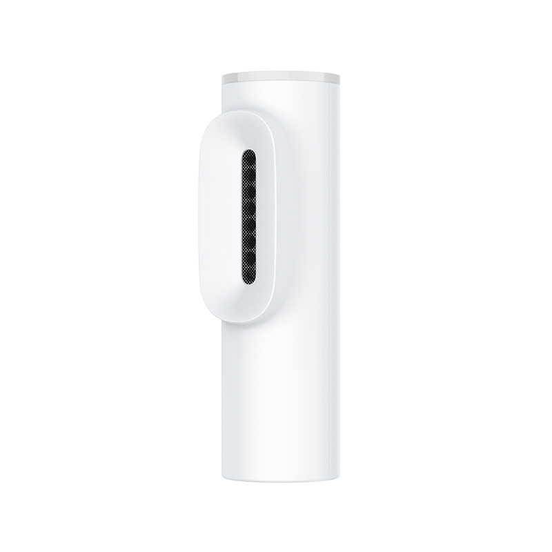 Šaldytuvo oro dezodoruotojas ir namų oro valytuvas su ozono sterilizacija, USB maitinimas, 10㎡ aprėptis, prisilietimo valdymas, 3600mAh