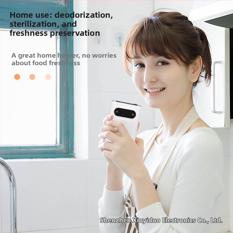 Dezinfekavimo ir kvapų naikinimo įrenginys, Xyd ženklas, UV germicidinė lemputė, 120 vnt dėžutėje