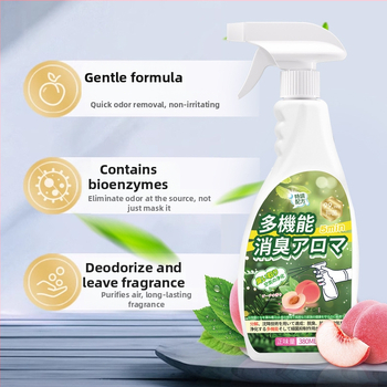 Šaldytuvo dezodorantas su kvapu – Namų gaiviklis, Meng Huan Xiong & Hao Li Te, 56 vnt pakuotė