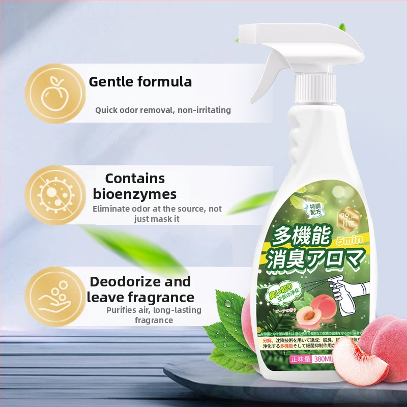 Šaldytuvo dezodorantas su kvapu – Namų gaiviklis, Meng Huan Xiong & Hao Li Te, 56 vnt pakuotė