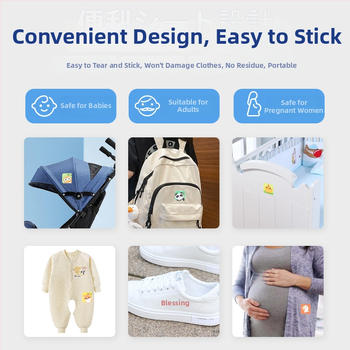 Uodų pleistras su augaliniu eteriniu aliejumi, kietos formos, 24 pleistrai dėžutėje, netoksiškas, vaikams ir kūdikiams, lauko vasaros naudojimui