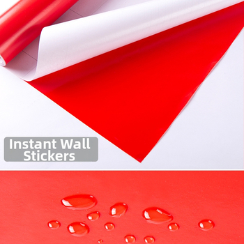 Savarankiškai lipanti PVC tapetė ant sienų ir langų – atspari drėgmei, dekoratyvus raštas, šiuolaikiškas minimalistinis stilius, trijų sluoksnių konstrukcija