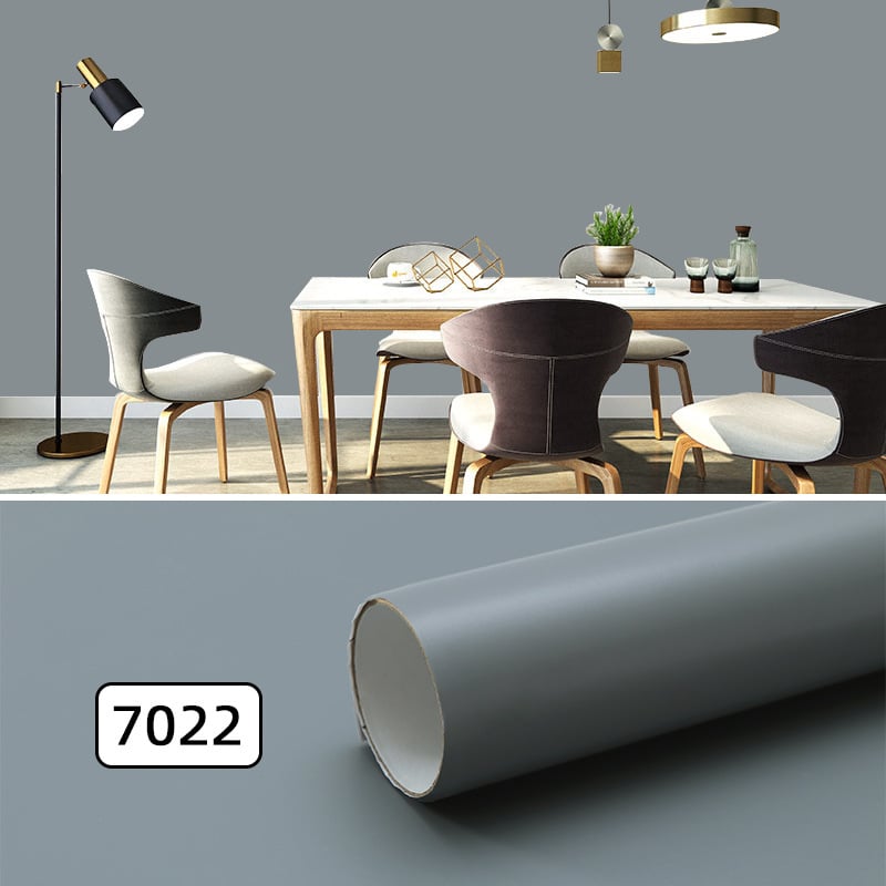 Savarankiškai lipanti PVC tapetė ant sienų ir langų – atspari drėgmei, dekoratyvus raštas, šiuolaikiškas minimalistinis stilius, trijų sluoksnių konstrukcija