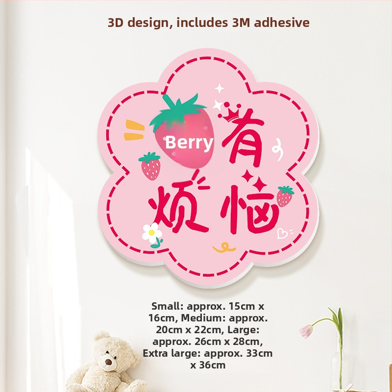 3D dekoratyviniai sieniniai lipdukai su palaiminimais, PVC, daugiau nei 5 vnt., universali erdvė, šiuolaikinis minimalistinis stilius