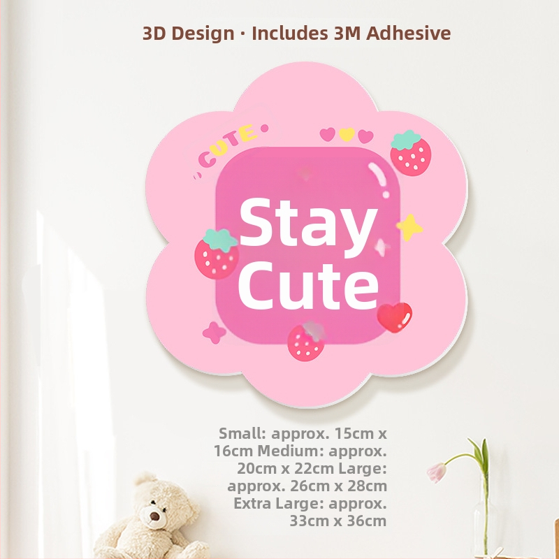 3D dekoratyviniai sieniniai lipdukai su palaiminimais, PVC, daugiau nei 5 vnt., universali erdvė, šiuolaikinis minimalistinis stilius