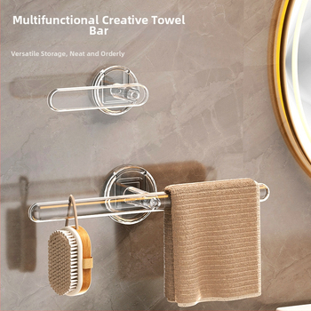 Rankšluosčių laikiklis – sieninis saugyklos blokas su L formos kabliuku, plastikas, blizgus paviršius, 5 kg apkrova