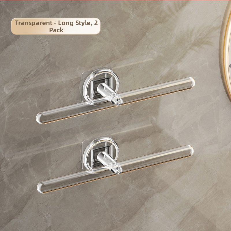 Rankšluosčių laikiklis – sieninis saugyklos blokas su L formos kabliuku, plastikas, blizgus paviršius, 5 kg apkrova