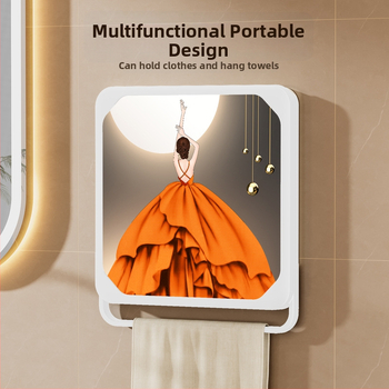 Sieninis vonios laikiklis su sulankstoma plastiko laikymo dėže, poliruota paviršia, 10 kg talpa