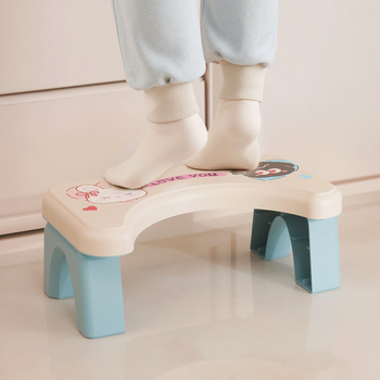 Tualeto kėdutė namų naudojimui — neslidus, sustiprintas, vaikams (Medžiaga: PP; Ne sulankstoma; Be importo)