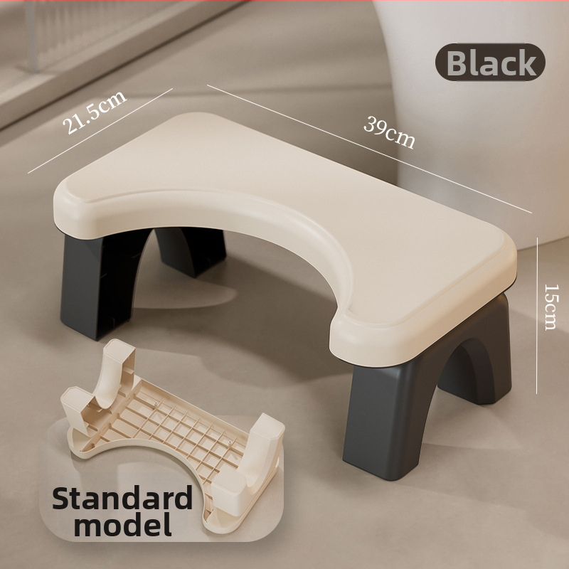 Tualeto kėdutė namų naudojimui — neslidus, sustiprintas, vaikams (Medžiaga: PP; Ne sulankstoma; Be importo)