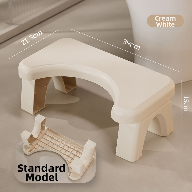 Tualeto kėdutė namų naudojimui — neslidus, sustiprintas, vaikams (Medžiaga: PP; Ne sulankstoma; Be importo)